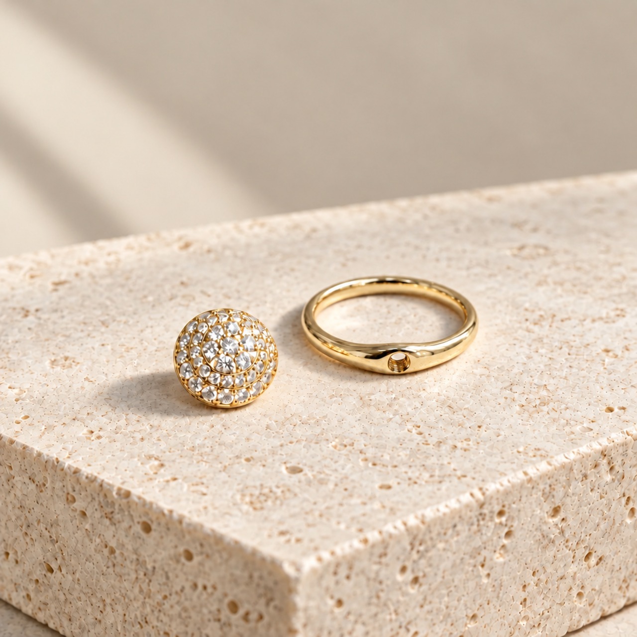 PORTO CERVO セットアップ  Fine Ring（G)