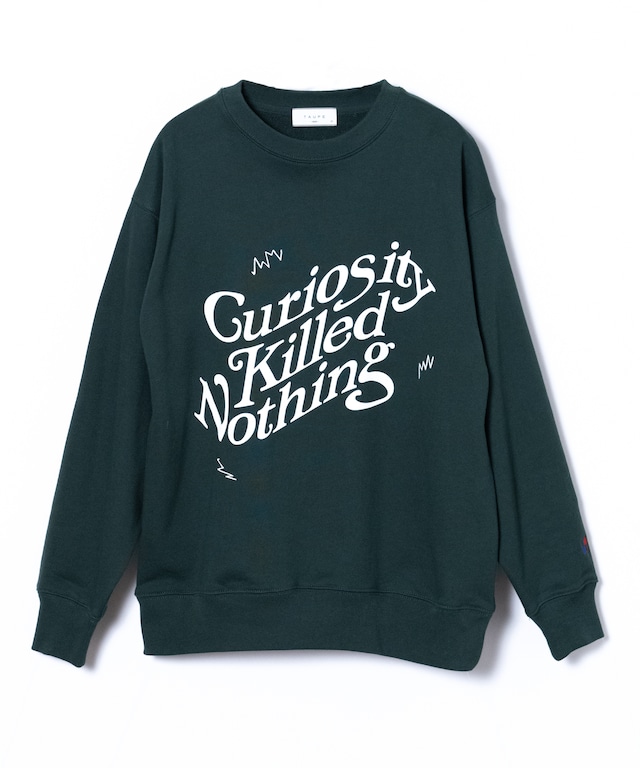 CKN WAVE SWEATSHIRT（GRN）