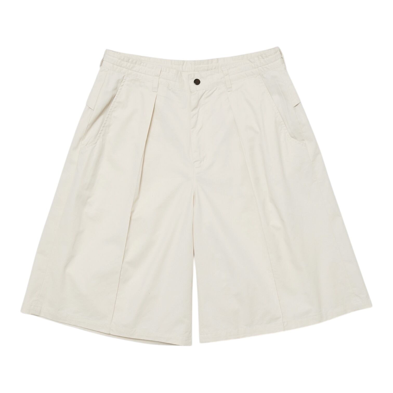 【BAL】COTTON TWILL OVER SIZED BERMUDA SHORT(STONE BEIGE)〈国内送料無料〉