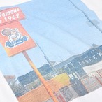 00s Randy's Donuts フォトプリントTシャツ ホワイト