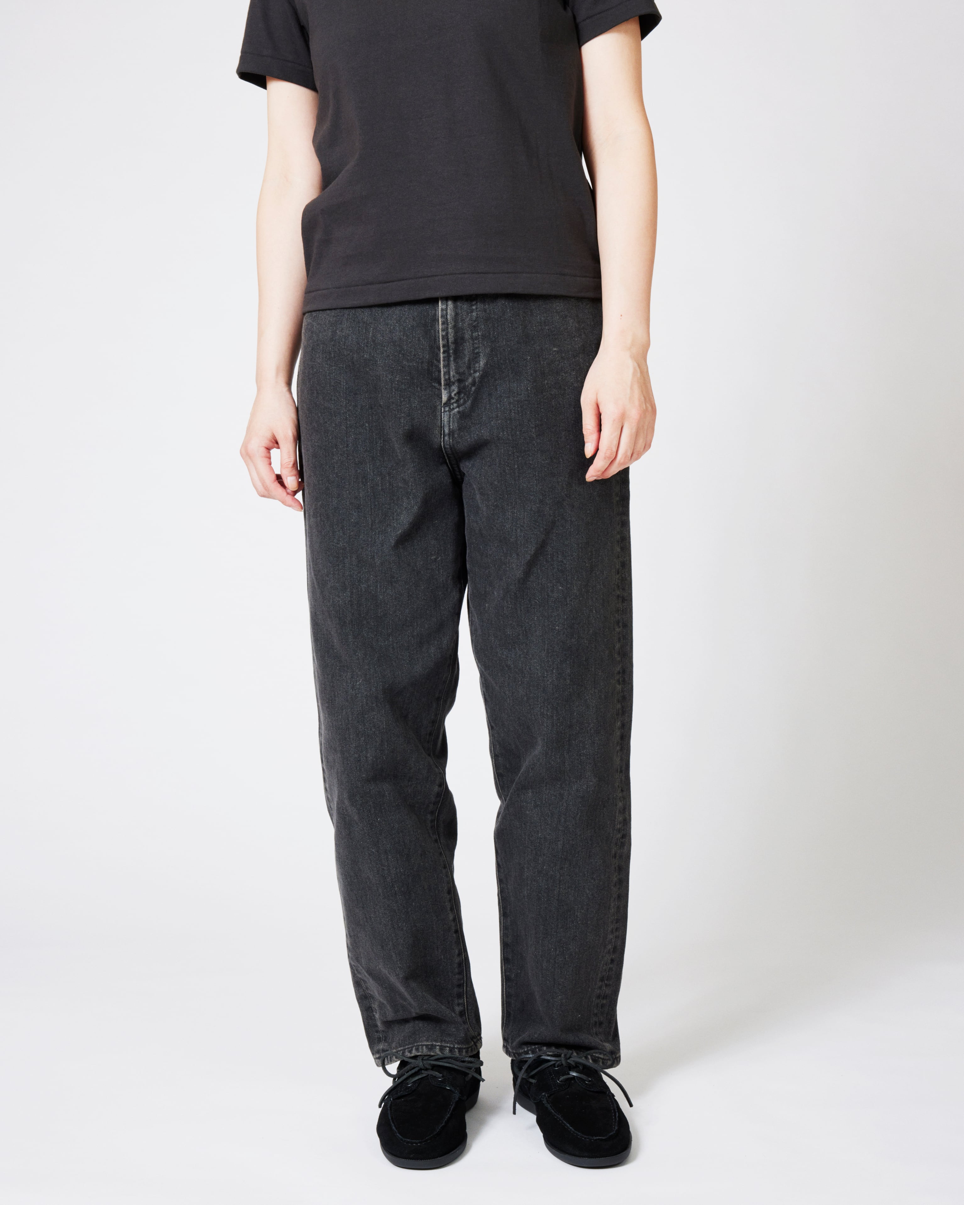 everyone 5pocket jeans (HEATHER BLACK) | everyone