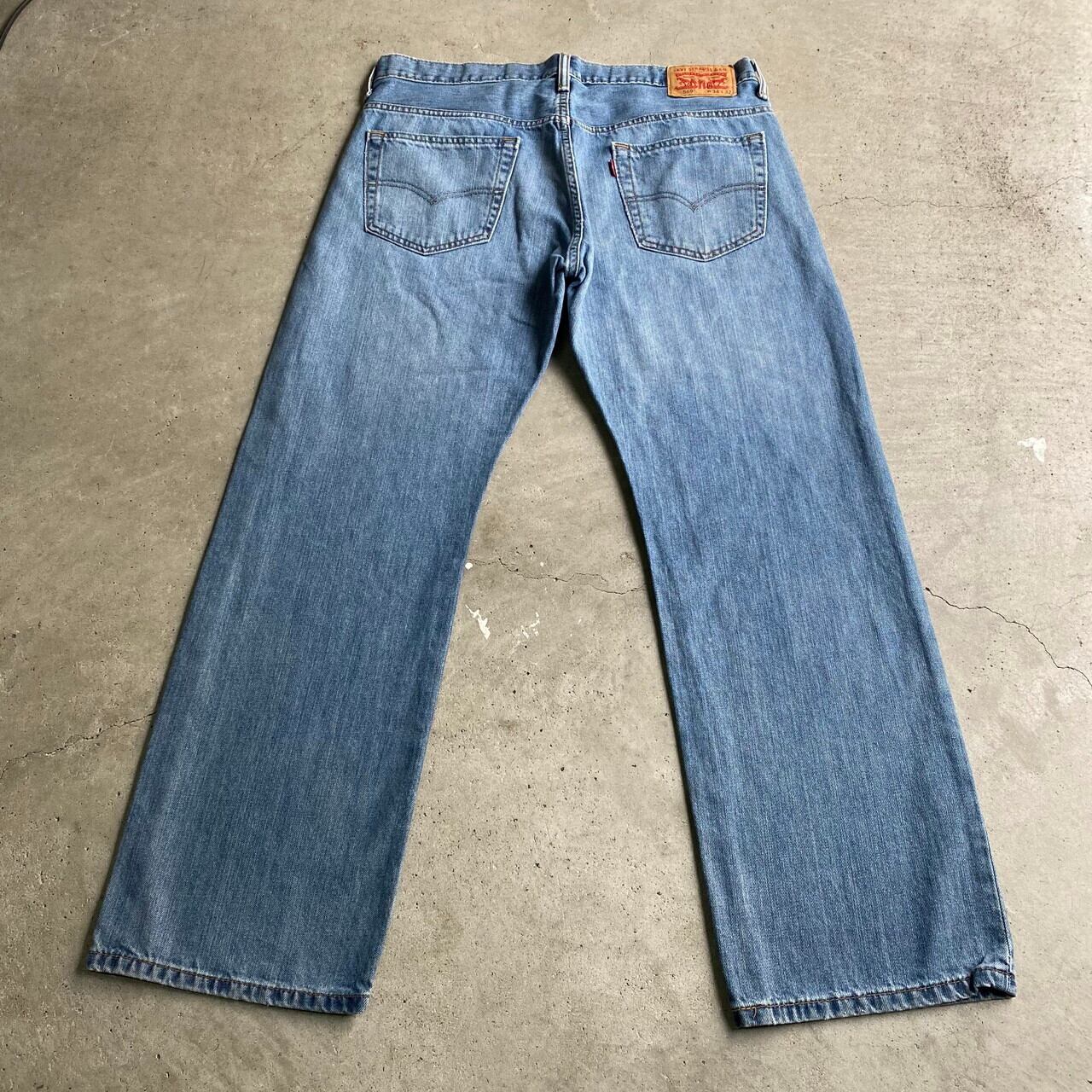 Levi's 569 デニムパンツ ジーンズ ヴィンテージ 濃紺 W34 L32