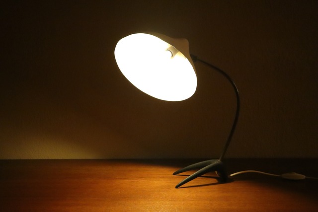 Karl Heinz Kinsky「Crowfoot Desk Lamp 」　