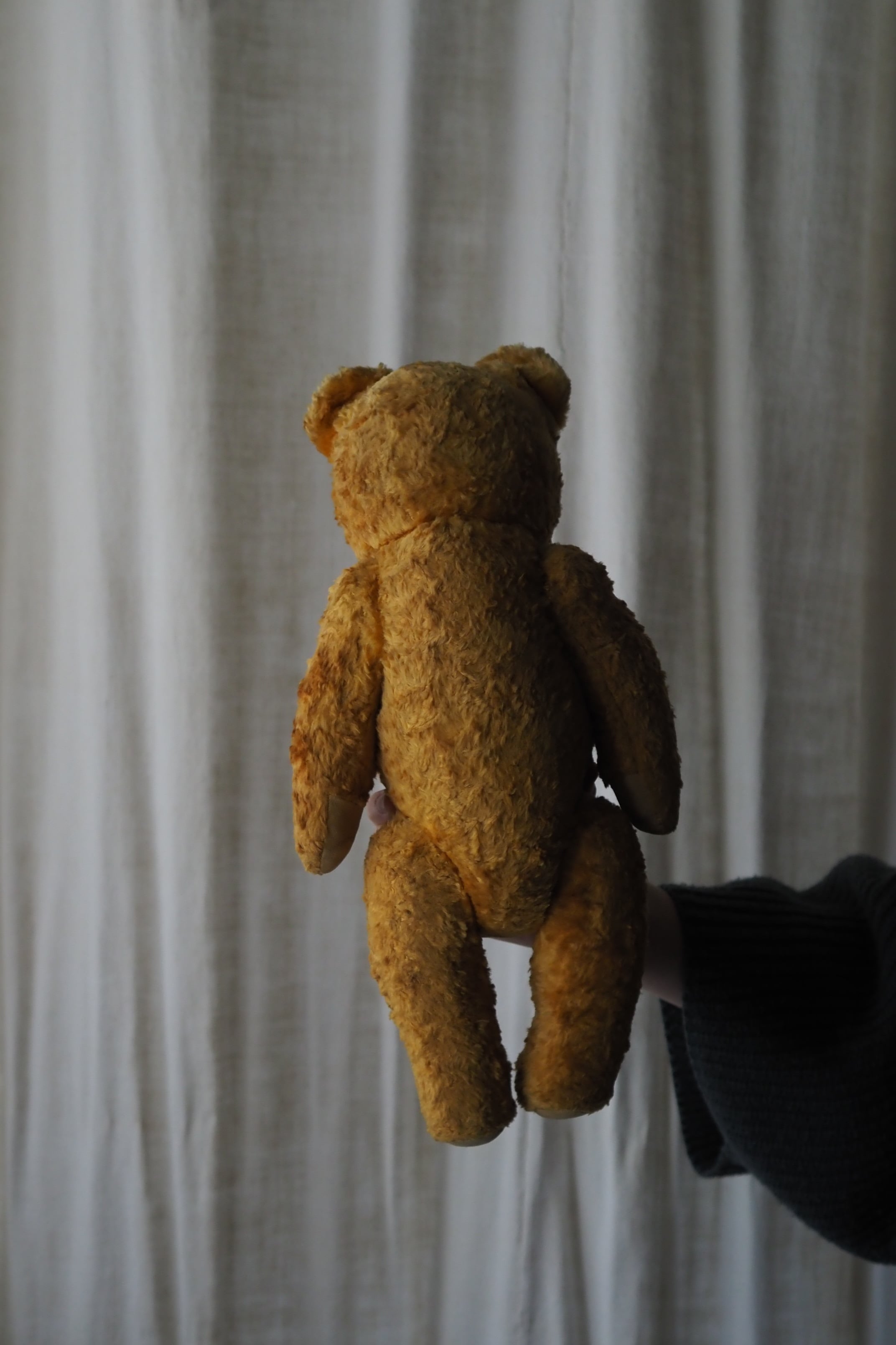 お腹ぽんぽこりんクマさん-vintage teddy bear | アンティーク