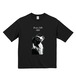 ボーダーコリー　ビックシルエットTシャツ