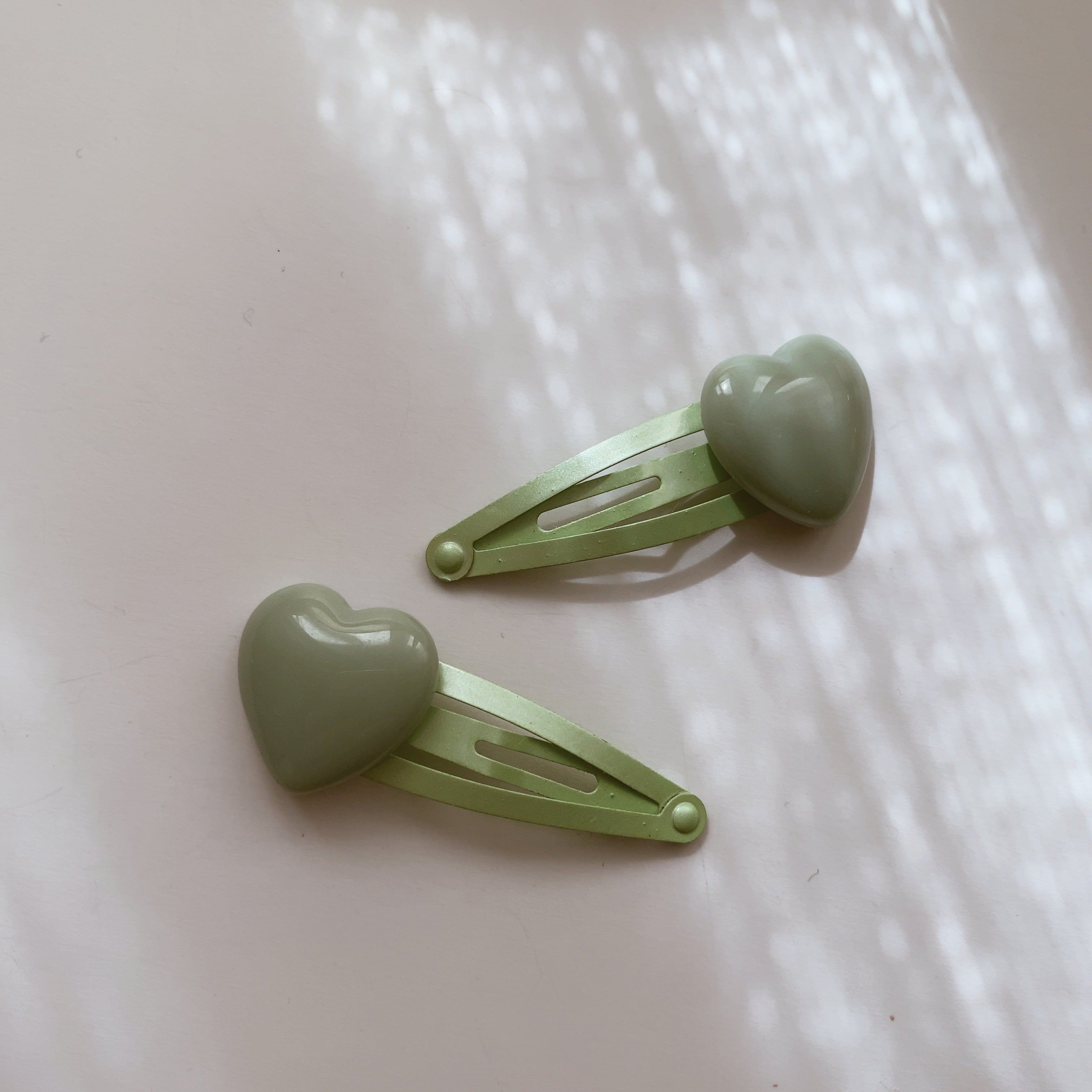 ハートぱっちんピン♡オーダー ハートぱっちんピン♡オーダー