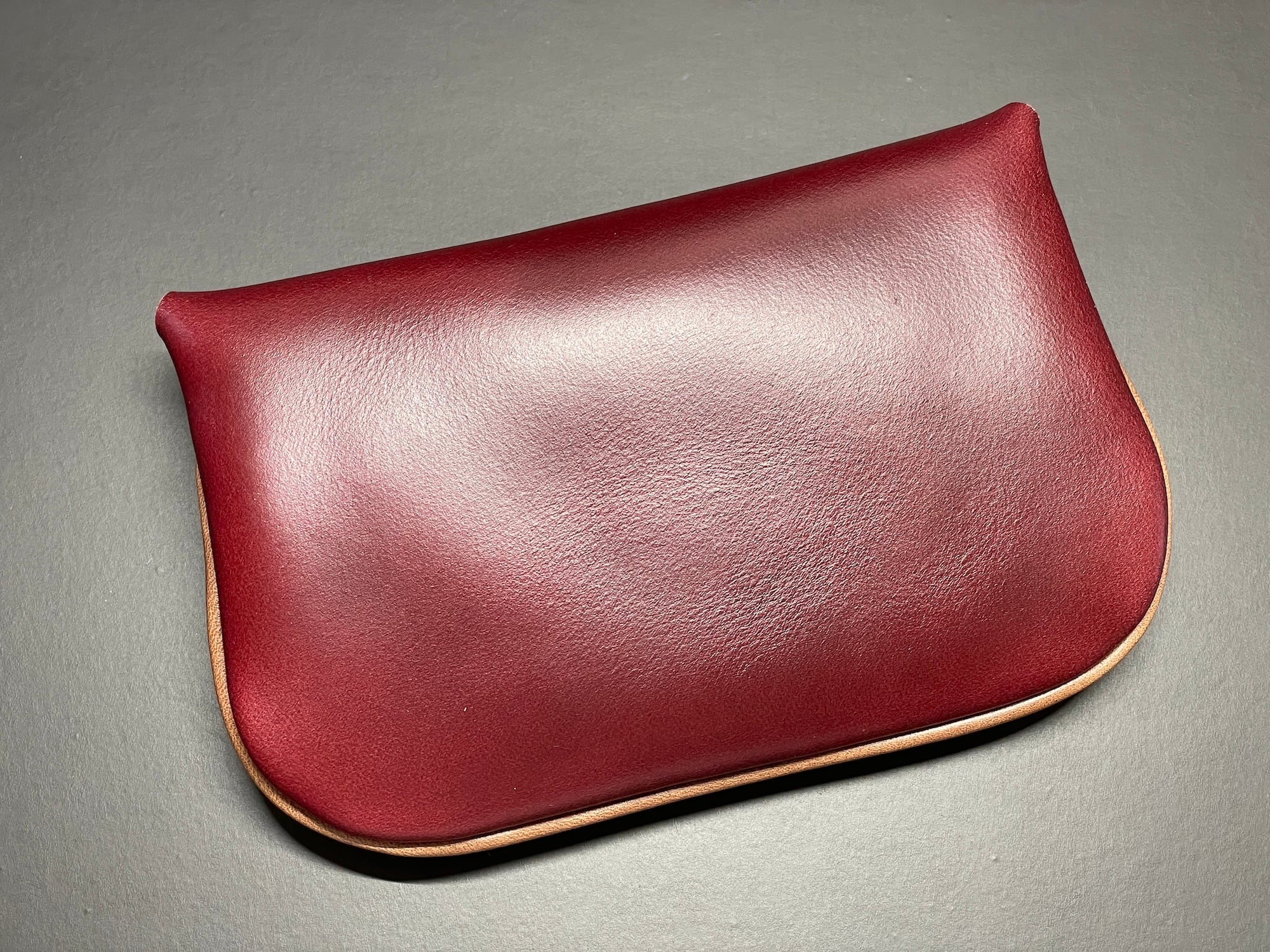 オーダー品 ウォレットチェーン11型 真鍮 クロムエクセルバー