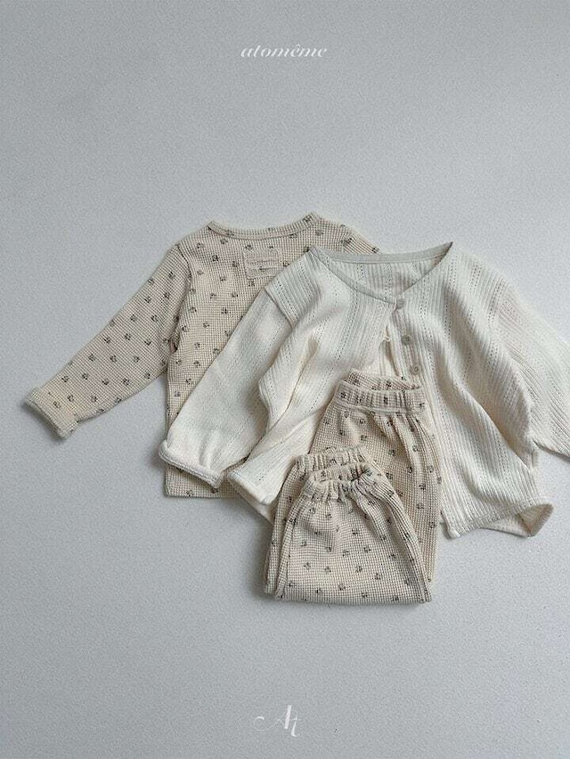 予約⌇atomeme / Madeleine cardigan