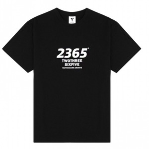 [23.65] OBILQUELINE LOGO HALF T-SHIRTS BLACK 正規品 韓国ブランド 韓国ファッション 韓国代行 Tシャツ