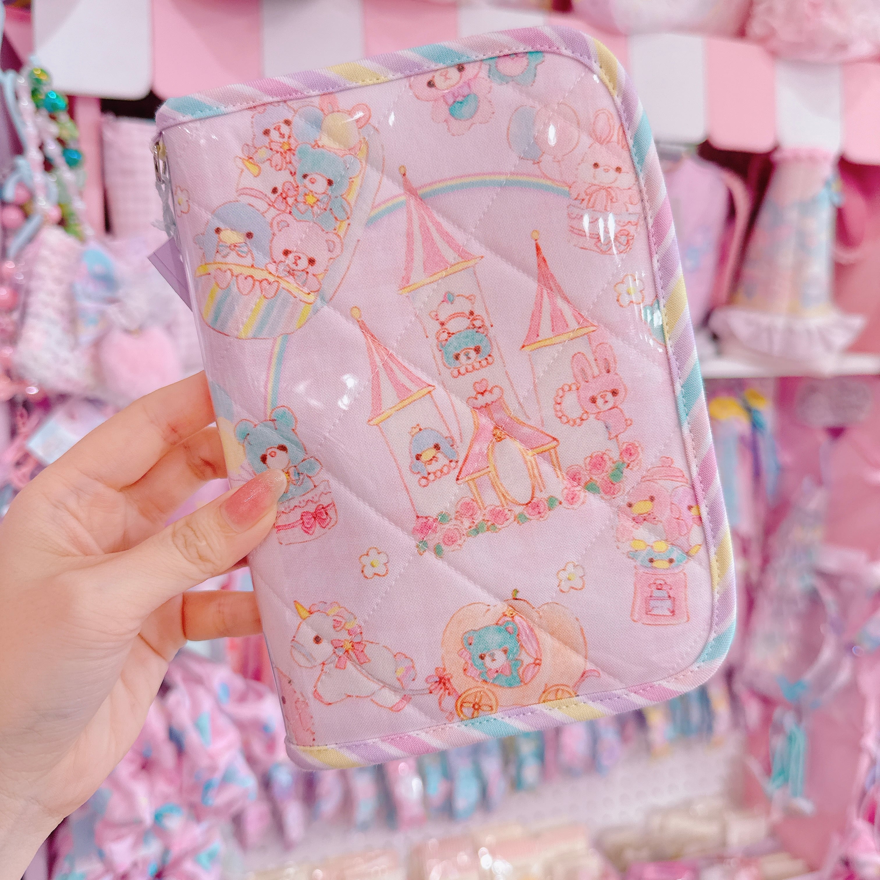 【H8】59-8お薬手帳ケース（A6）