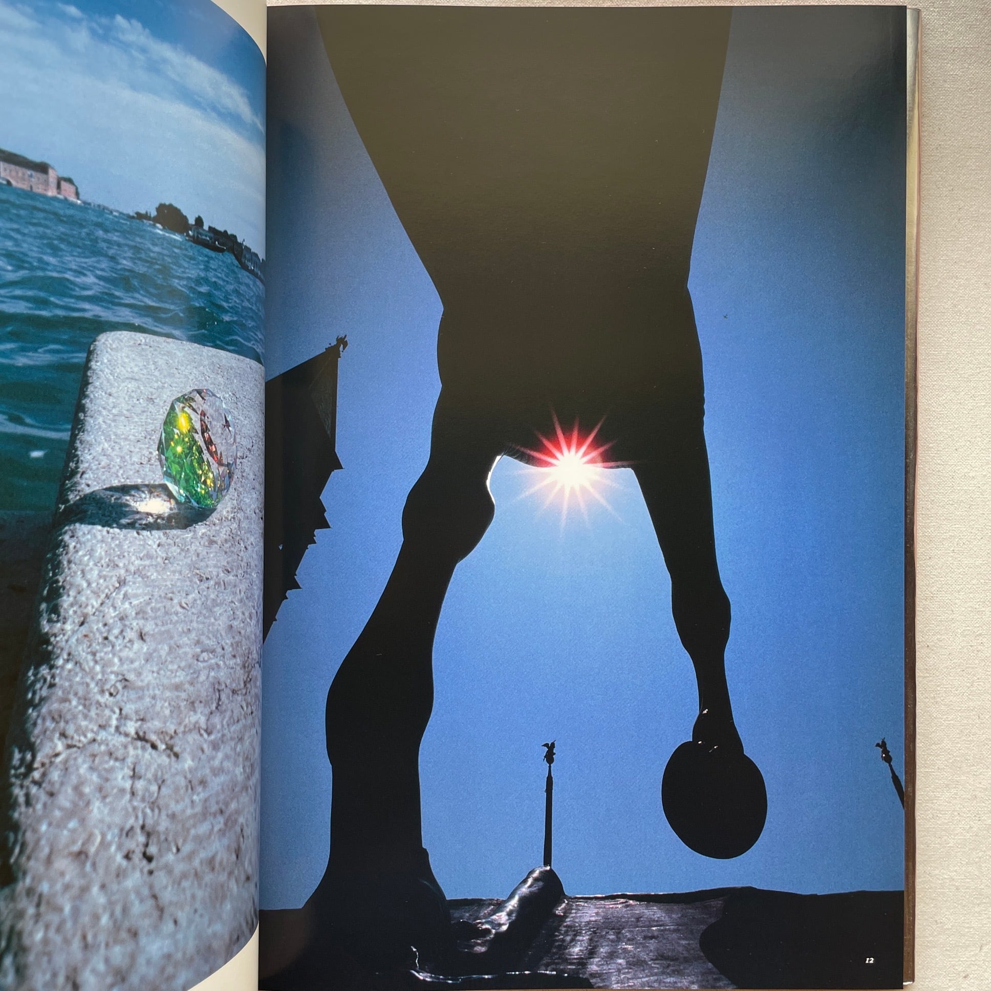 奈良原一高 写真集 ヴェネツィアの光 流行通信 1987年 初版 ヴェネツィアの光 / Venetian Light - 奈良原 一高 / Ikko Narahara
