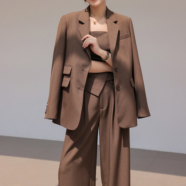 ハンサムスーツオーバーサイズジャケット　JC0234