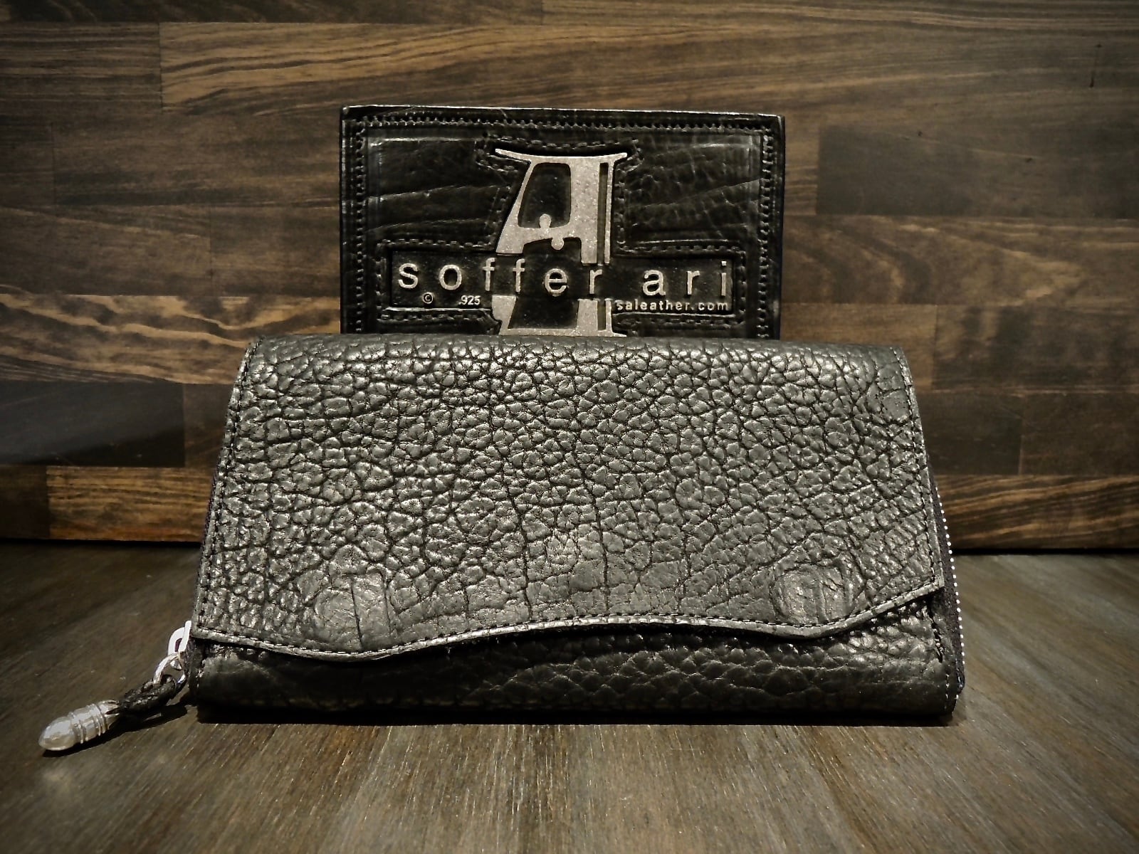 SofferAri Jewelry ソファーアリ sacw4250 LARGE CAMBERWELL LEATHER