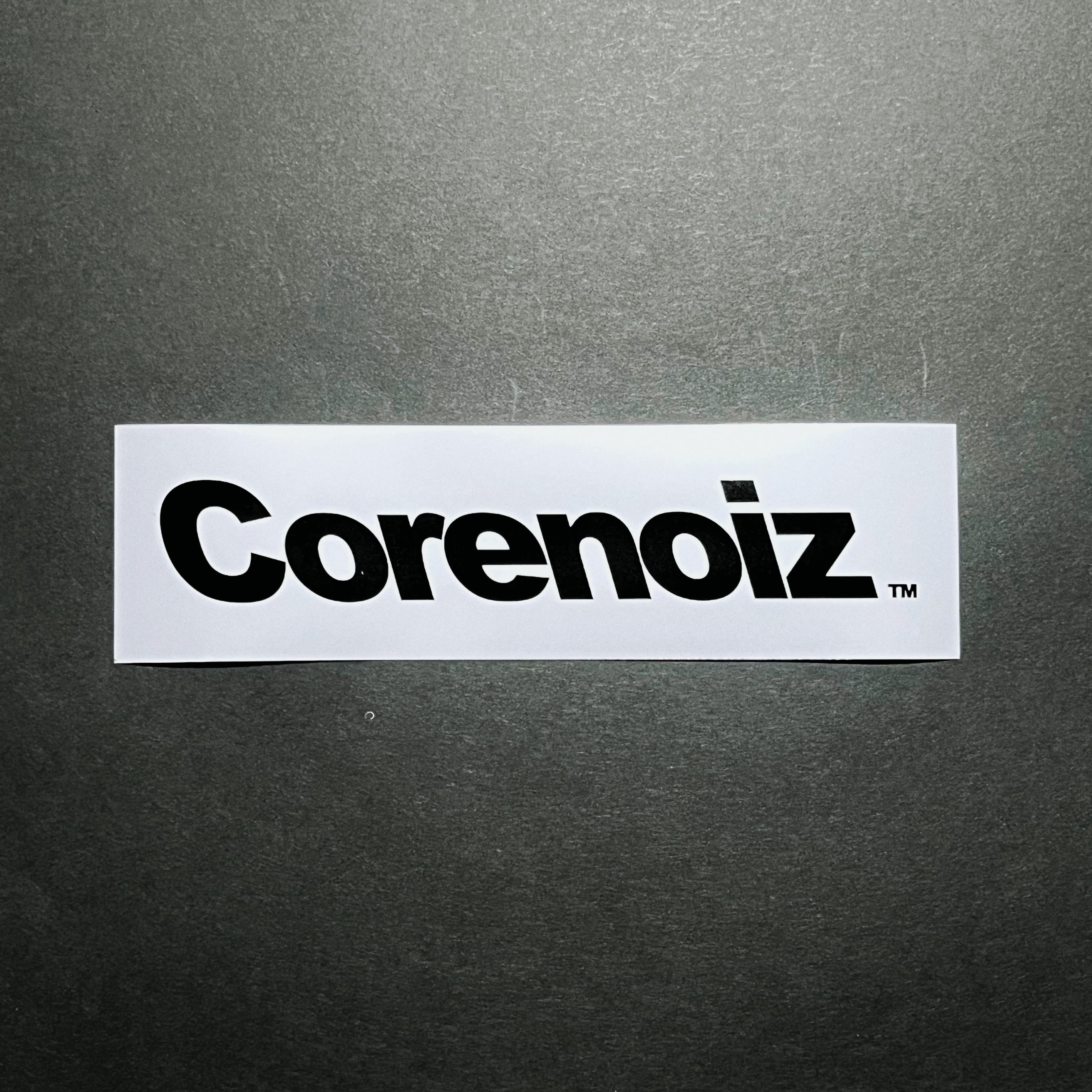 corenoiz sticker corenoiz ステッカー Sticker | corenoiz