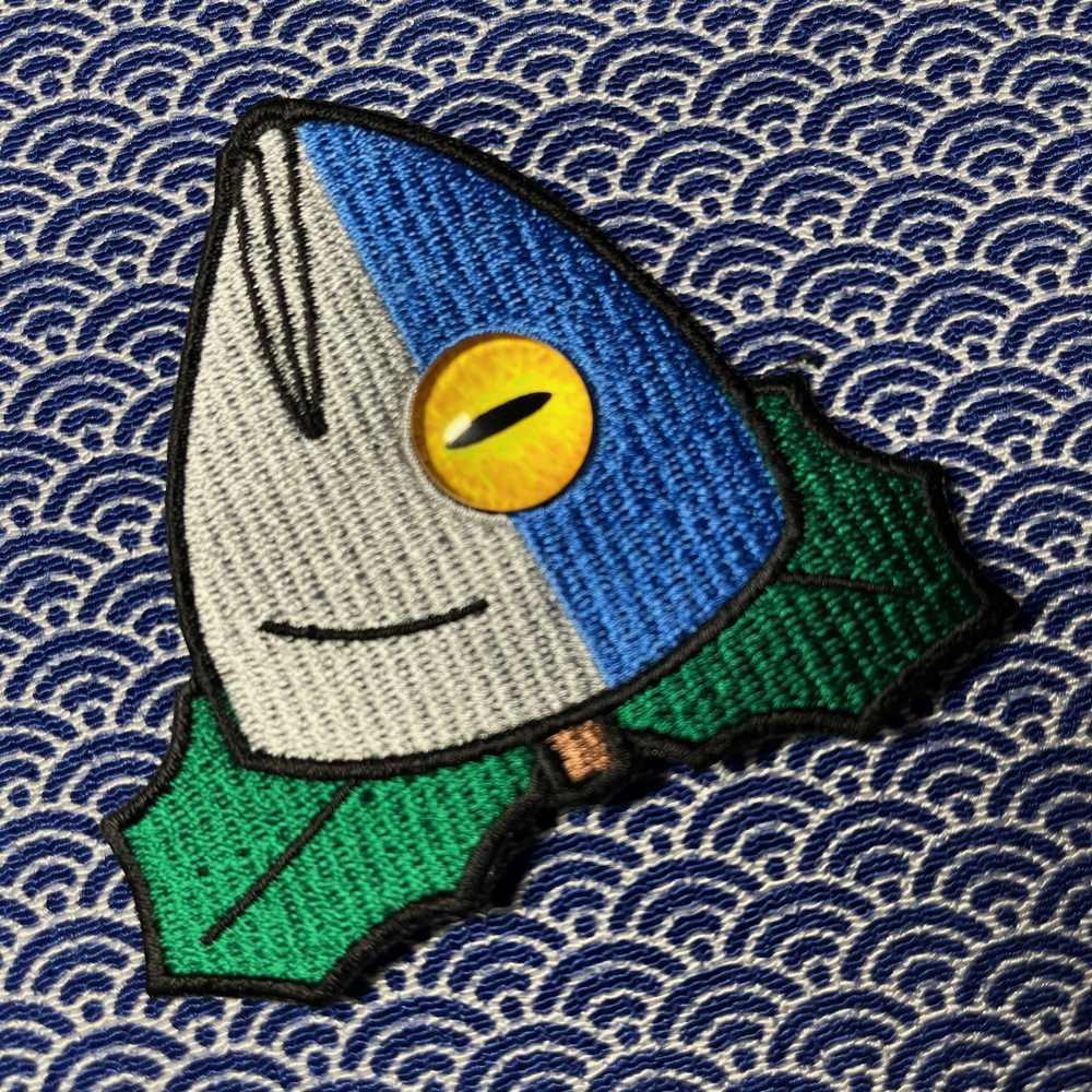 犬面 壱 刺繍パッチ | 式神屋