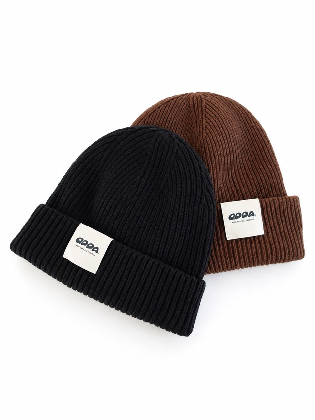 qppA®︎ Original Tag Wool Beanie｜ウール100% ニット帽