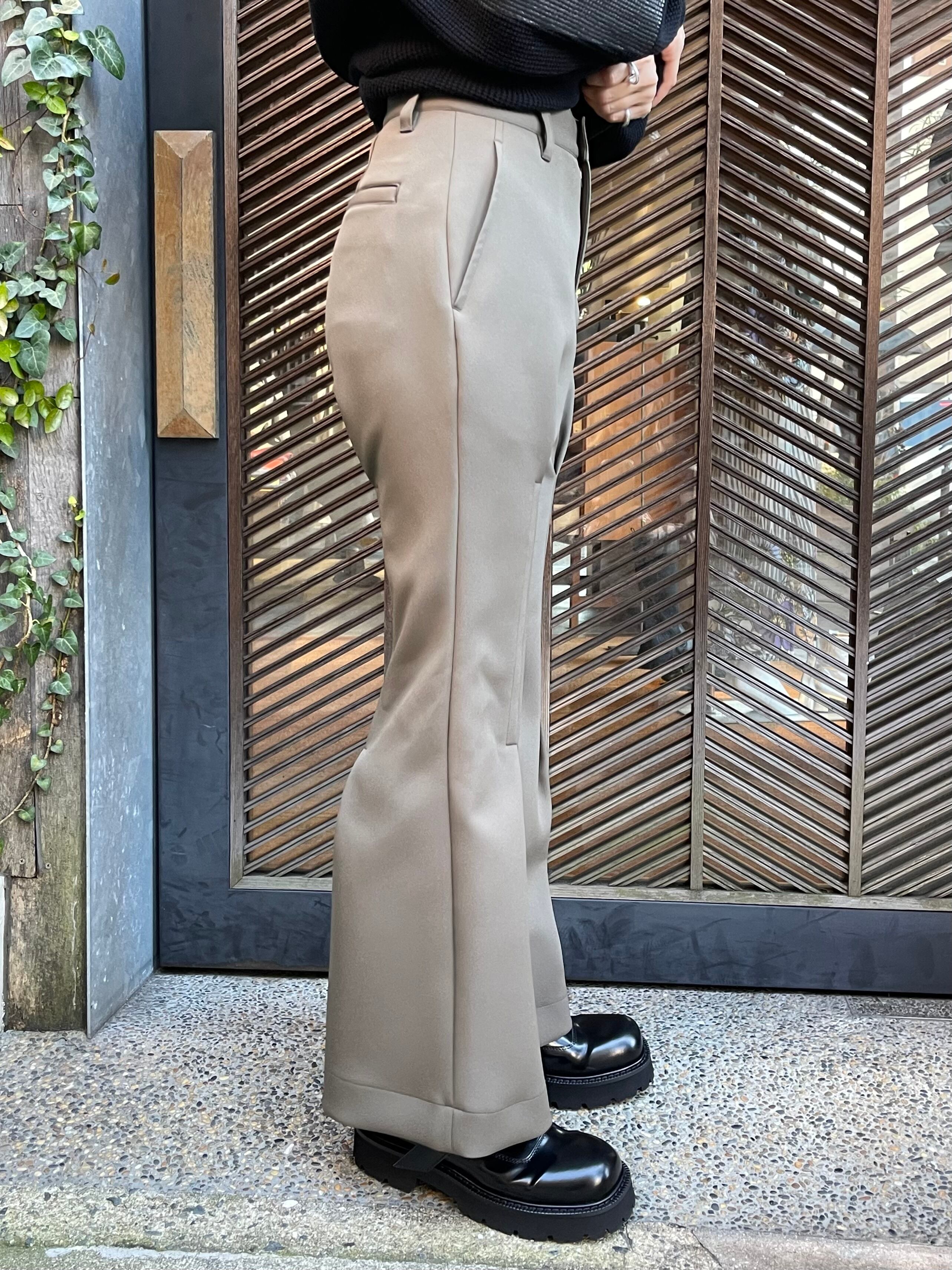BELPER ベルパー / RESHAPE PANTS | TRENTオンラインショップ BELPER ベルパー / RESHAPE PANTS | TRENTオンラインショップ
