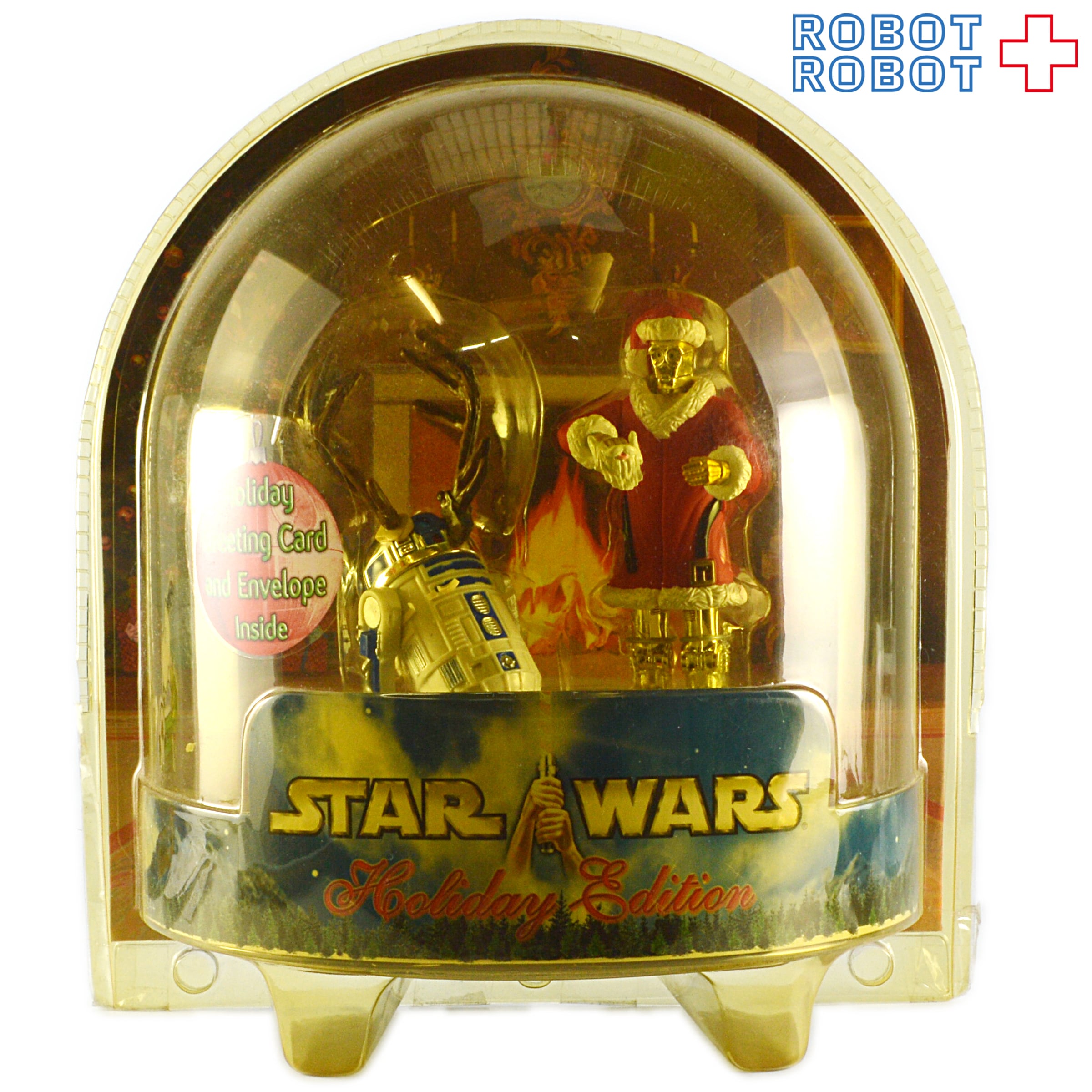 スター・ウォーズ ホリデーエディション R2-D2 & C-3PO アクション