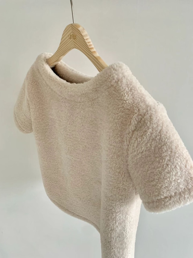 (予約) LIFFEY / Blanc mustang blouse