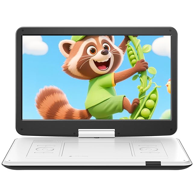 CHL GPBD-1330HW ポータブルブルーレイプレーヤー、13インチ大画面