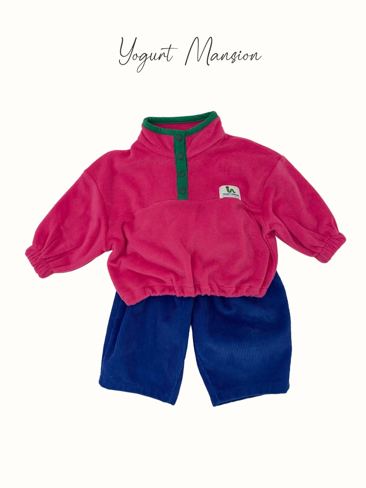 yogurt mansion［取寄］popo fleece mtm 26winter