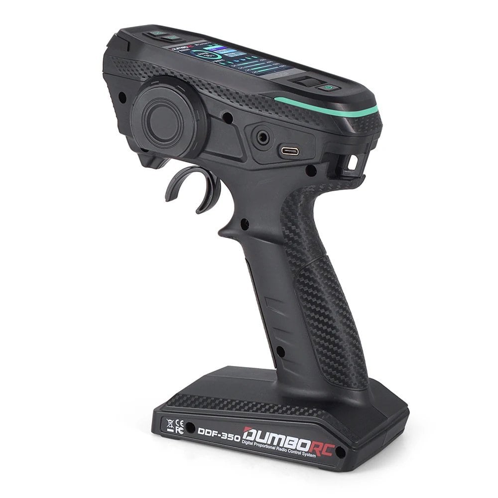 DUMBORC 2.4 グラム 10CH デジタルリモコン DDF-350 送信機受信機付き
