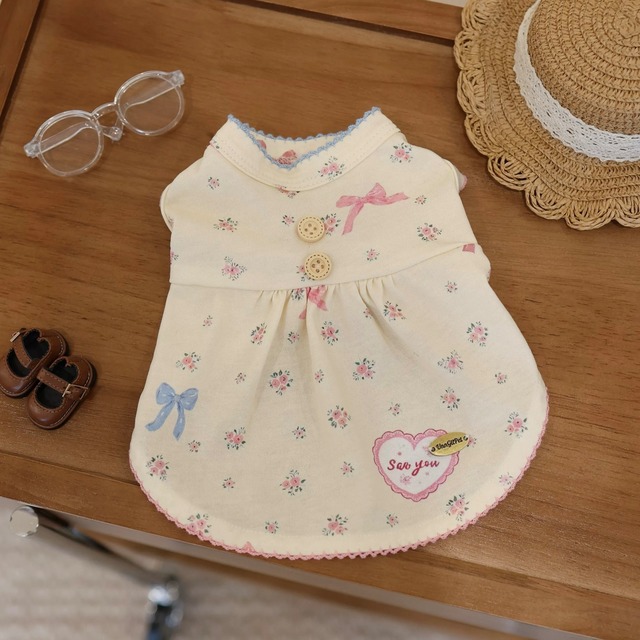 【予約】ピュアブロッサムワンピース