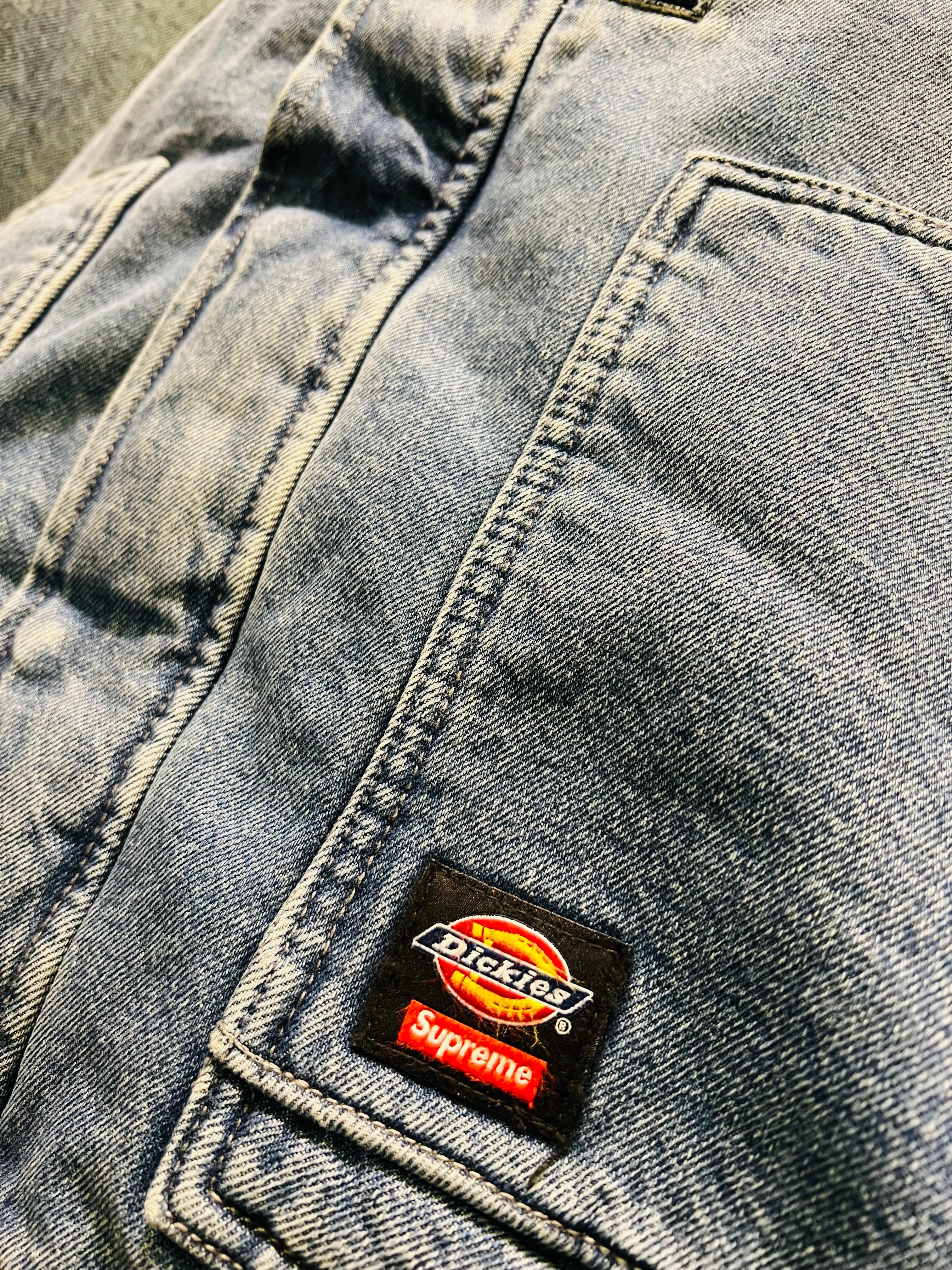 Supreme × Dickies Cordura Hooded Work ジャケット デニム | THE NOEVE