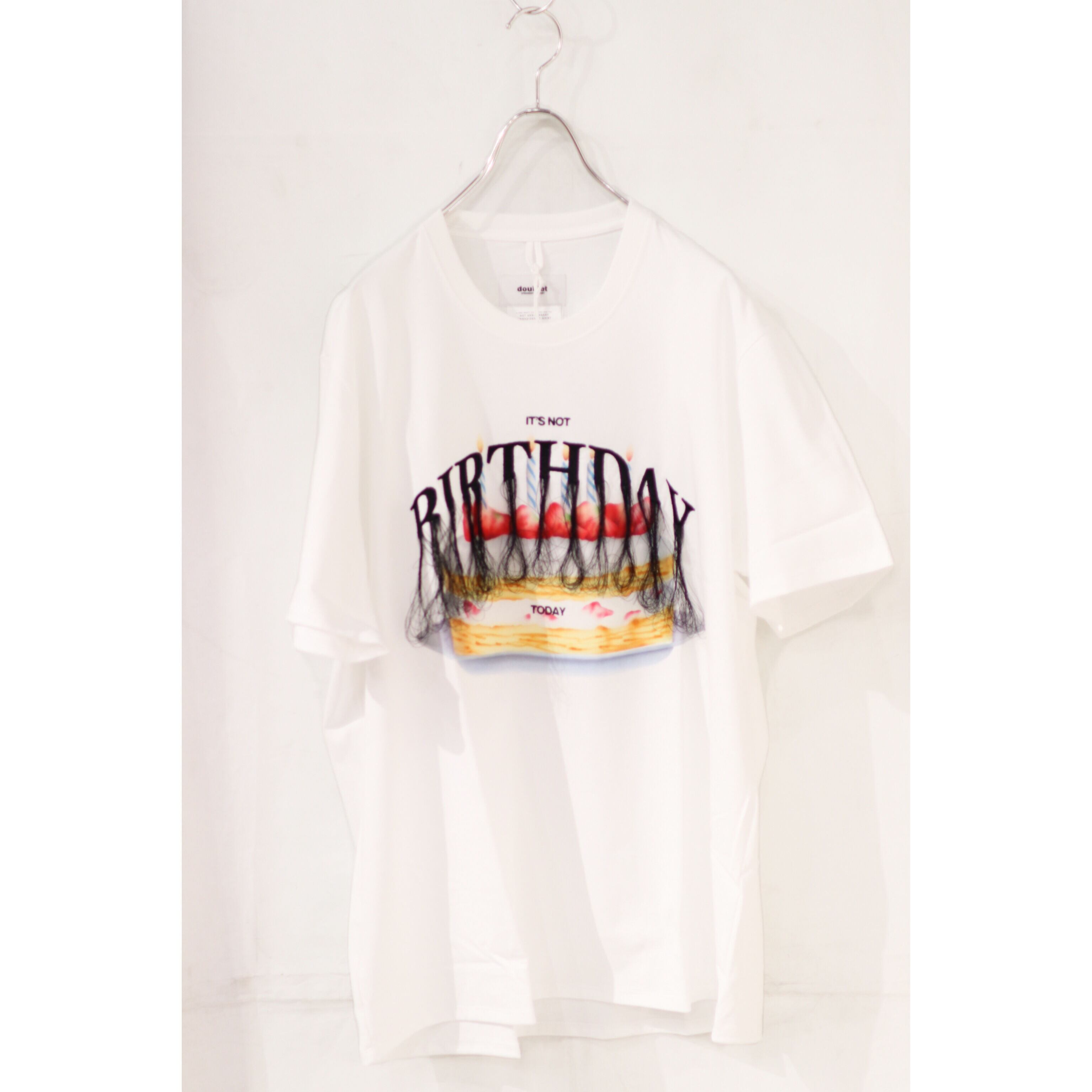 doublet NOT ANNIVERSARY EMBROIDERY T-SHIRT 21SS32CS177_1 | IAAAM