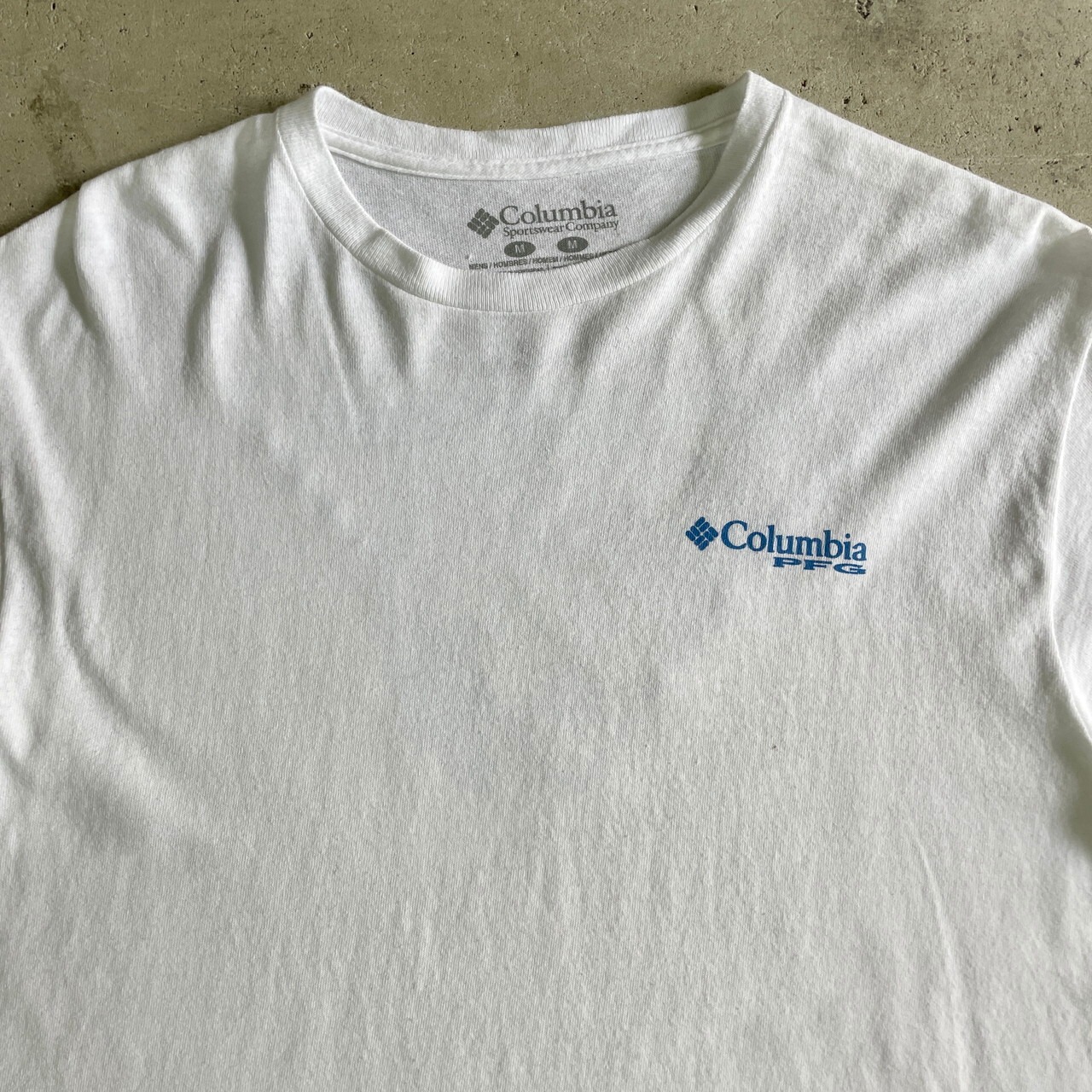 Columbia PFG コロンビア 魚 フィッシング バックプリント ロゴ 