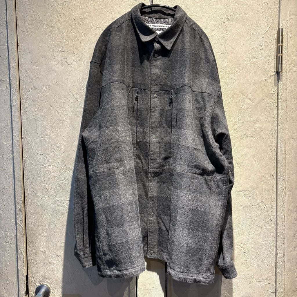 White Mountaineering ホワイトマウンテニアリング 25SS Gusset Sleeve