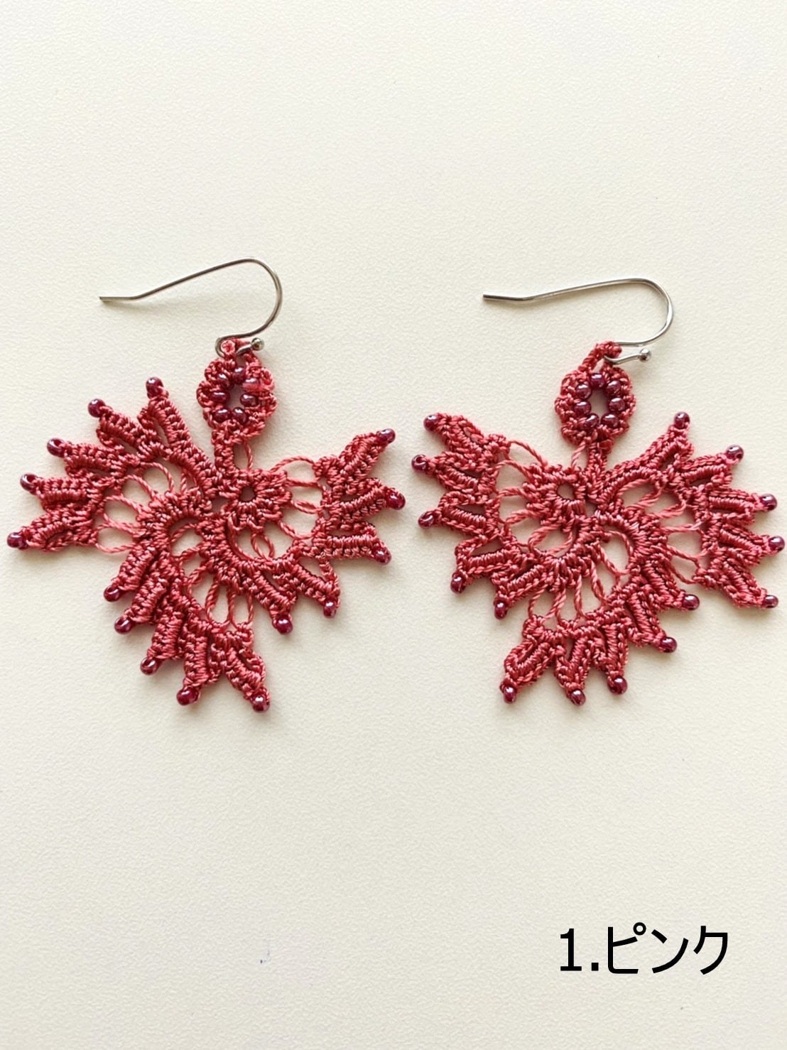 ボンジュックオヤのピアス フェニックスA (カラーは商品内ページよりお