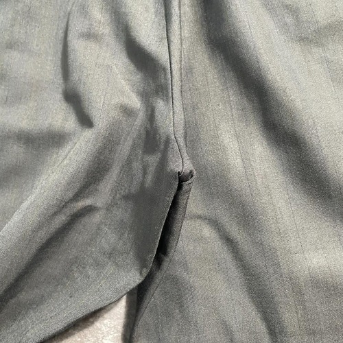 90s BALENCIAGA archive gray slacks w32 詳細写真14