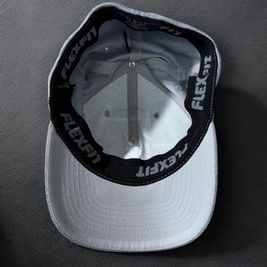 Apple cap FLEXFIT 企業ロゴ 刺繍キャップ 古着