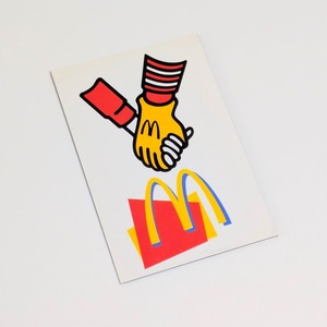 送料無料!【 American Magnet / マグネット 】McDonald's / マクドナルド 〚アメリカン雑貨 アメトイ〛