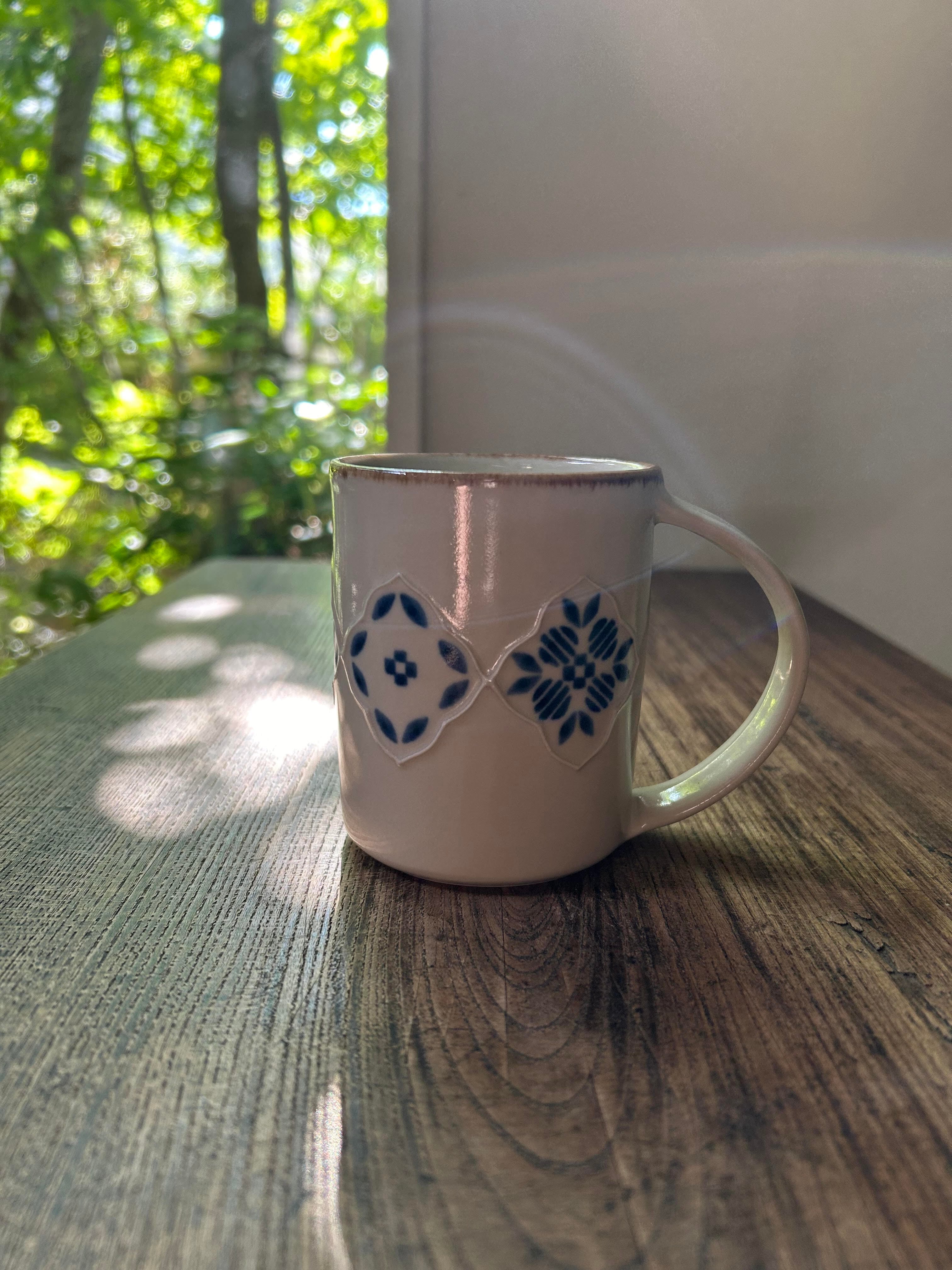 東峯未央 マグカップ C | こつこつ豆と器