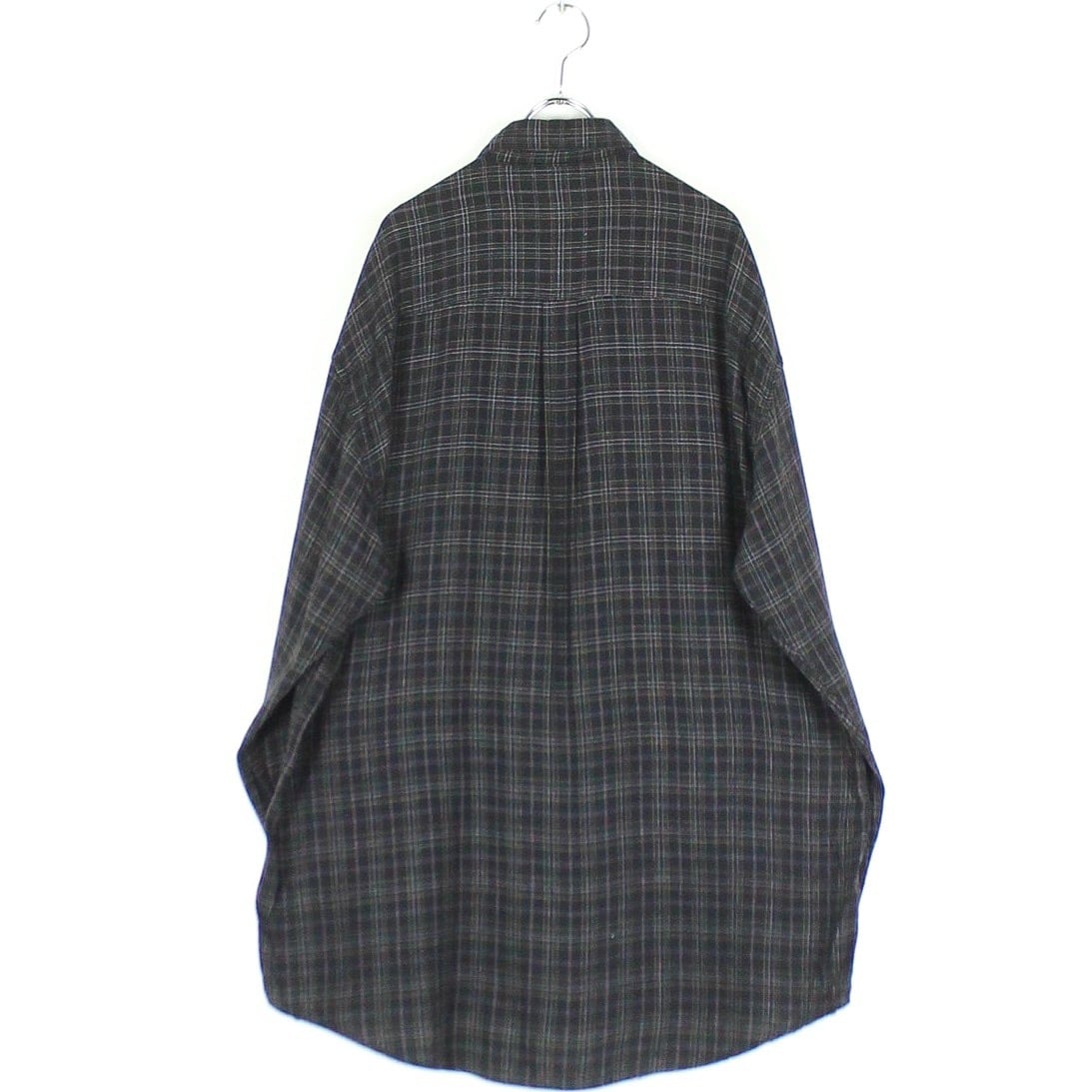 PERRY ELLIS コットン×レーヨン グラフチェックシャツ 【FF-0523】 | cv