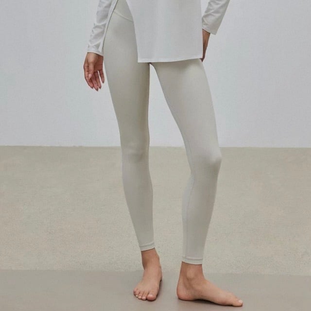 ハイウエスト 無地 レギンス 8カラー 00087
