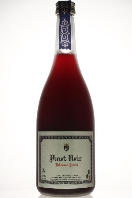 余市ピノ・ノワール　ジュ・ド・レザン　ラ・メゾン・ド・ラ・リヴィエール　YOICHI PINOT NOIR JUS DE RAISIN LA MAISON DE LA RIVIERE