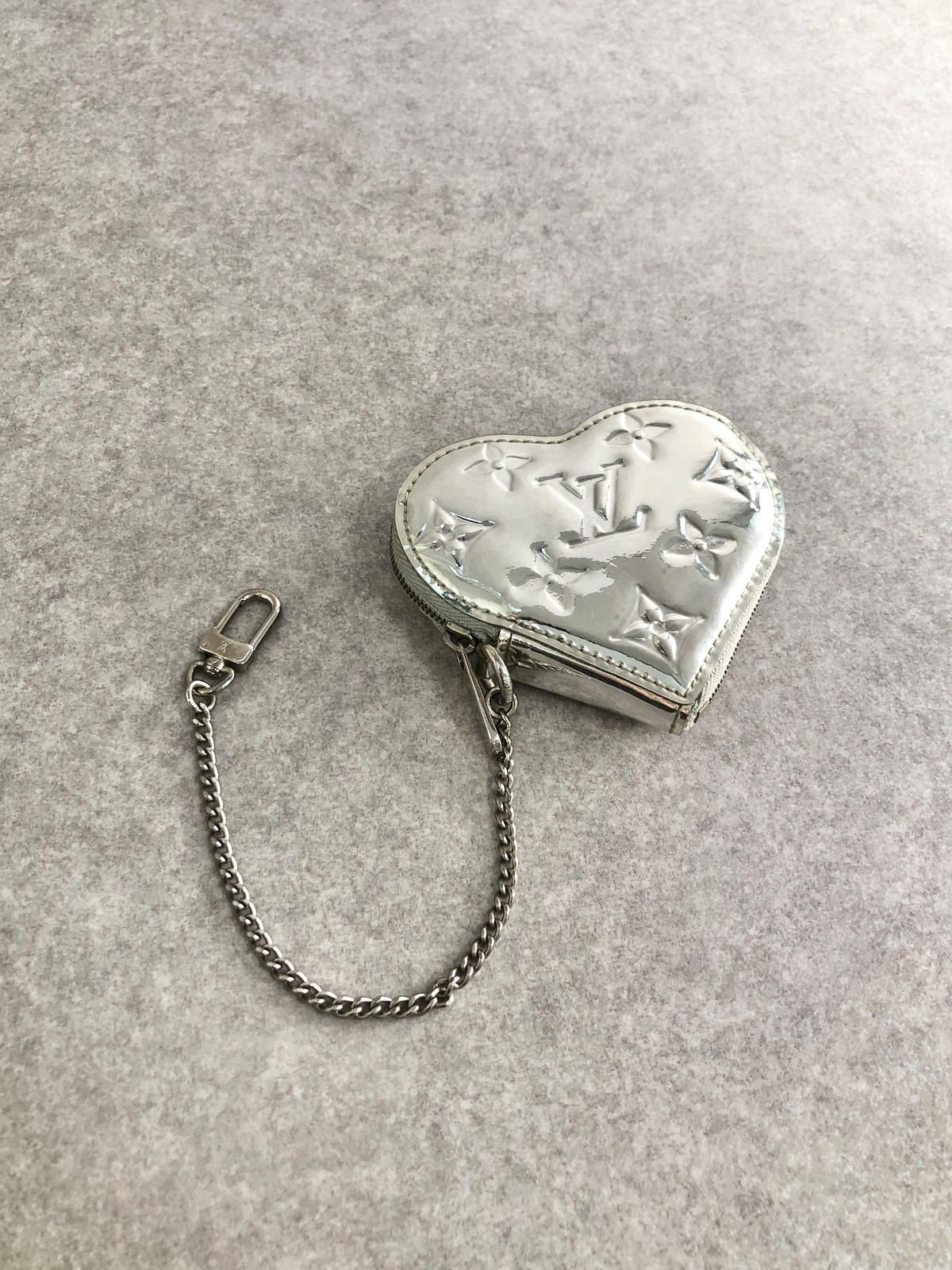 LOUIS VUITTON ルイヴィトン モノグラムミロワール コインケース 