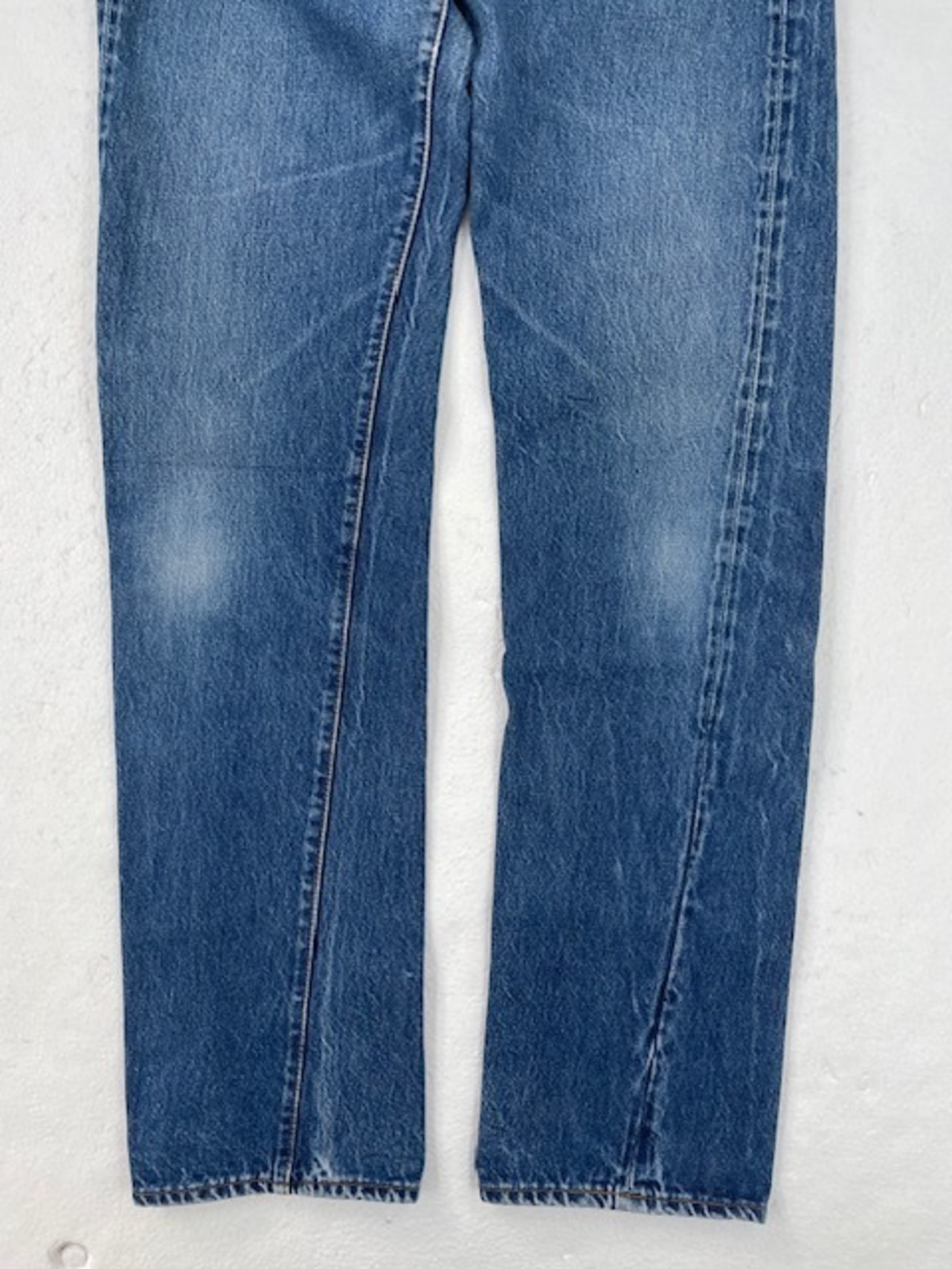 M-101 リーバイス Levis501古着 1982年赤耳 米国製刻524　W 78cm  股下 87cm　　