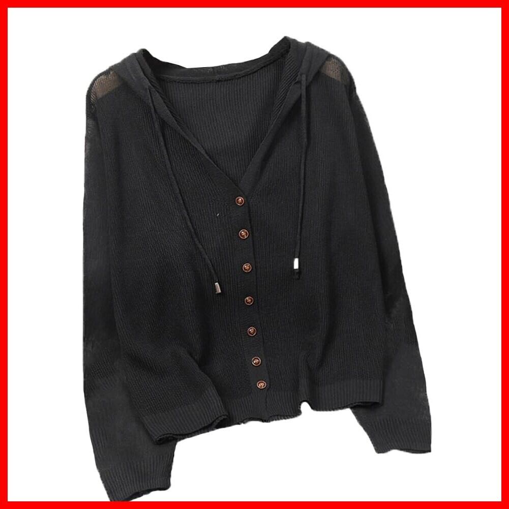 MARNI マルニ シルク混 バージンウール カーディガン ブラック | PAY ID