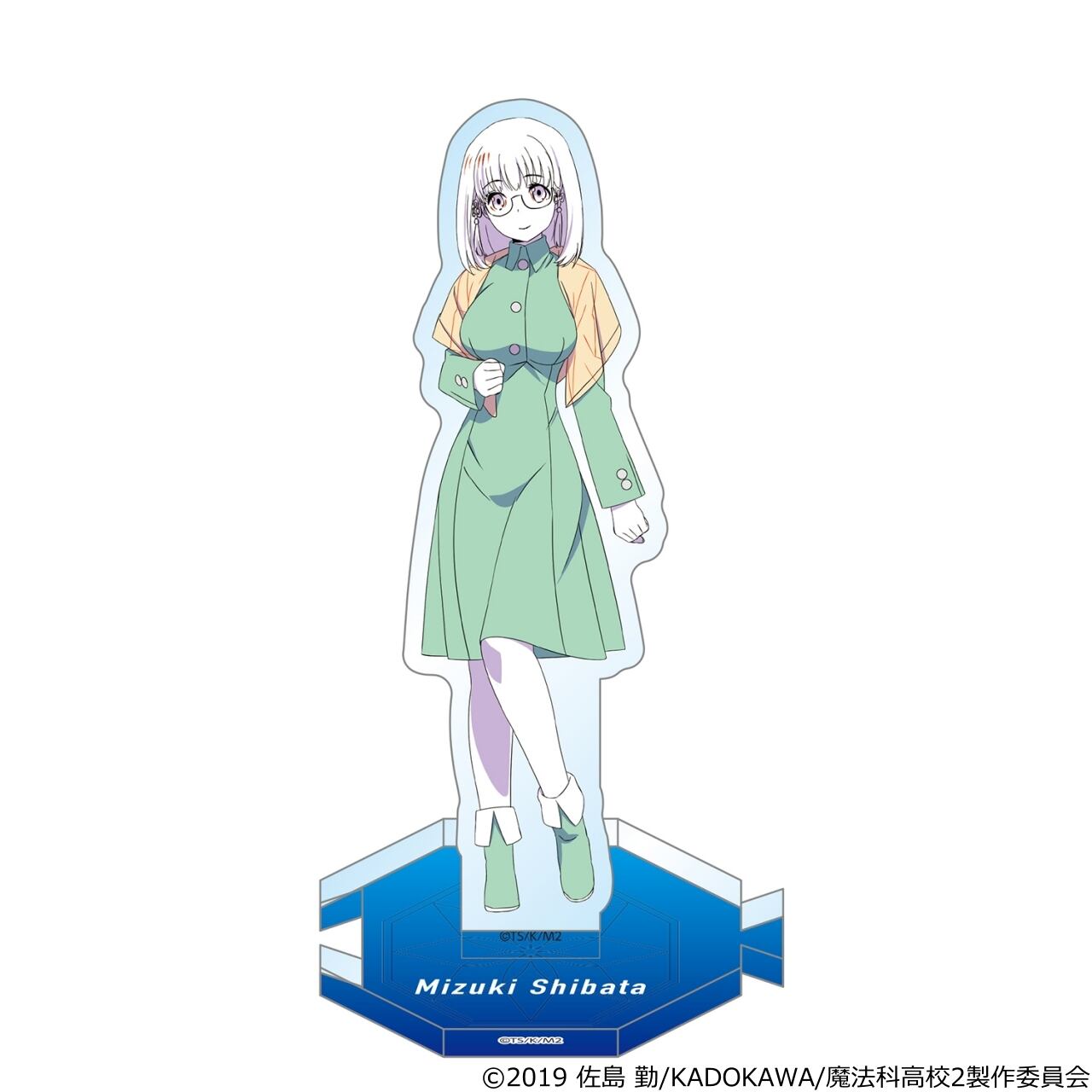 Smrgs045 魔法科高校の劣等生 連結アクリルスタンド 美月 スマイラル公式オンラインショップ