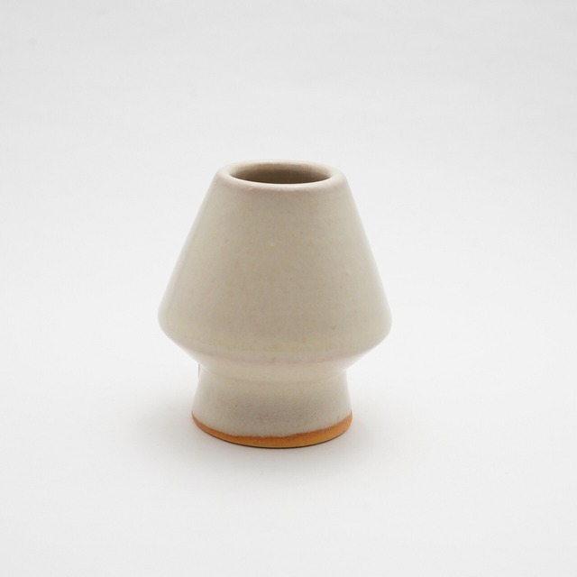 【赤膚焼 大塩まな】茶筅立て　B