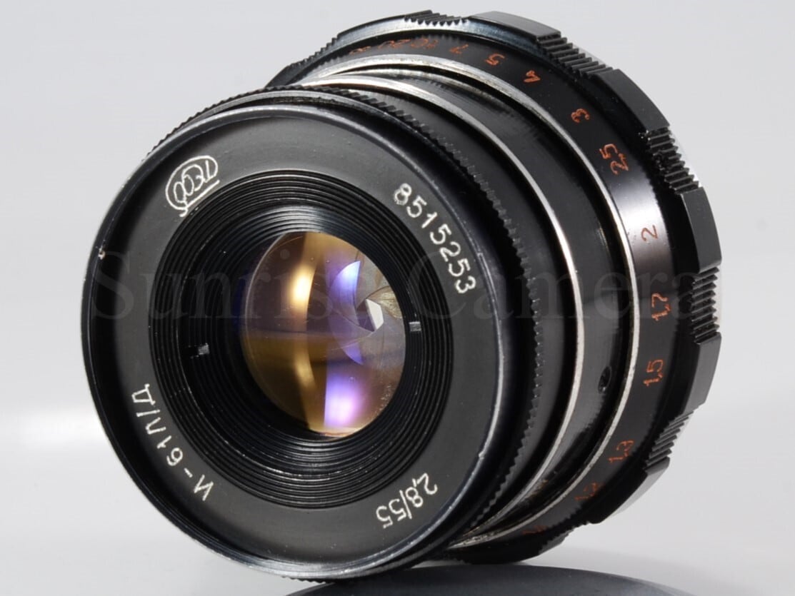 KMZ Industar-61 L/D 55mm F2.8 L39 ロシア製 インダスター（60900