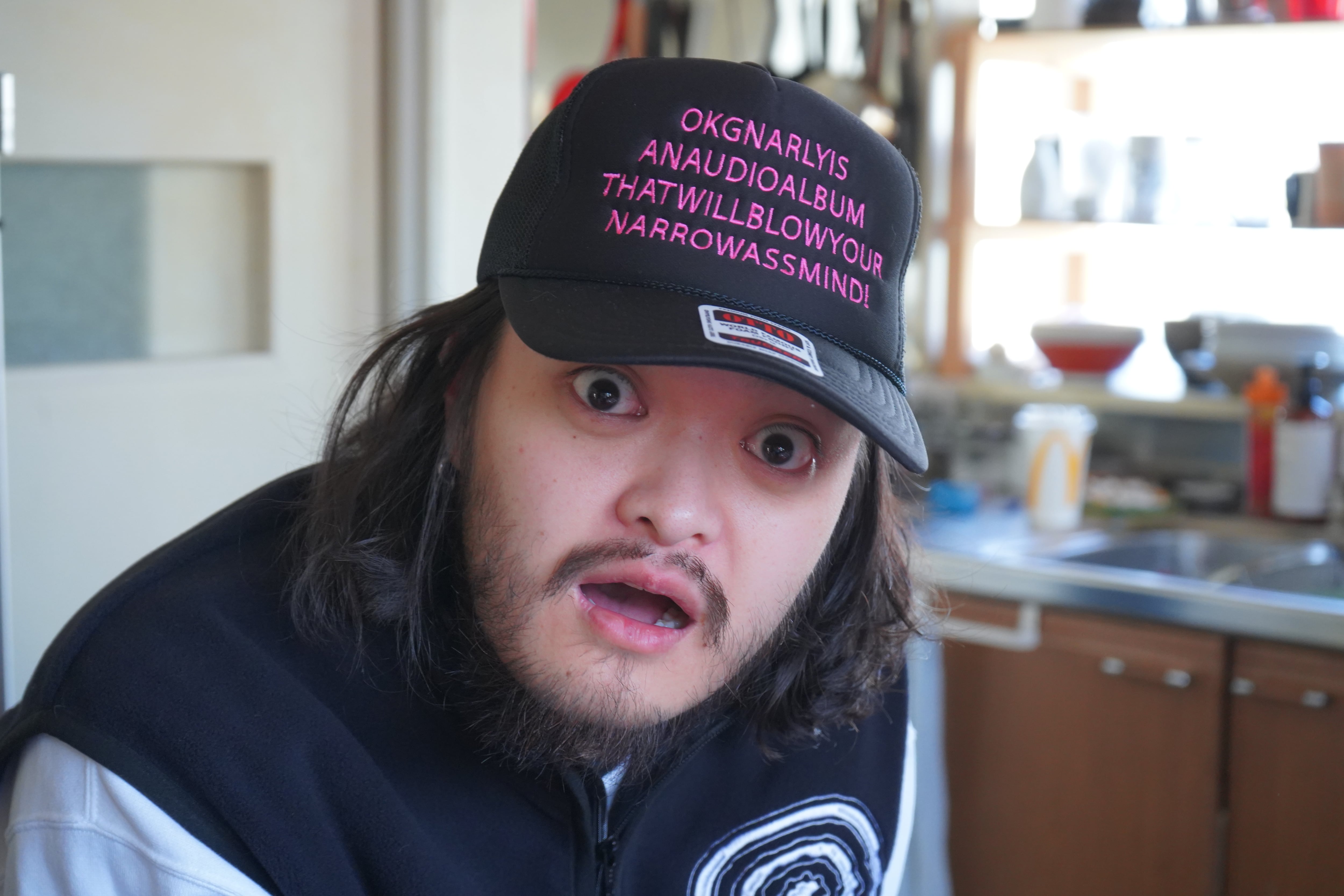Gnarly Cap (Black) | Skaai 