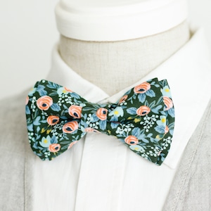 Bow tie Rosa In Hunter 