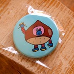 ◉【松岡マサタカ】缶バッチ「栗メック」