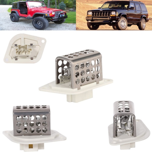 ブローワーモーターレジスター 4864957 1997～2006 ジープ Jeep チェロキー Cherokee XJ ラングラー Wrangler TJ