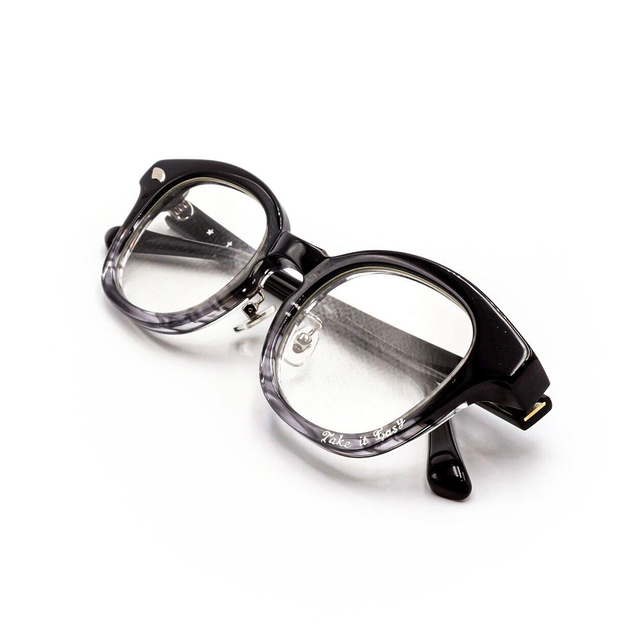 ☆ Clearレンズ / Take・Gray sasaフレーム ☆ | ☆N S H☆